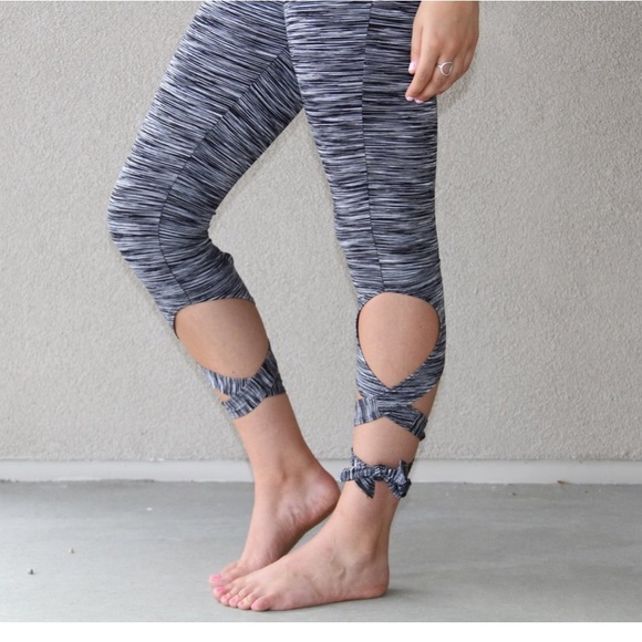 Ankle Wrap Tights - Picture 1 of 1